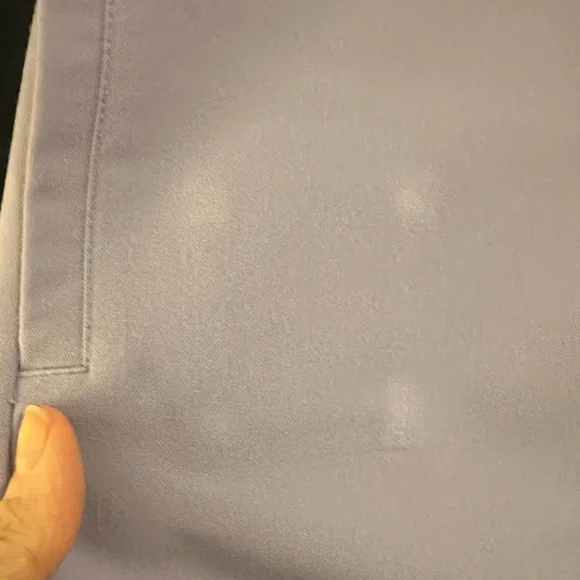 Figs Women's Limited Edition Light Purple Jogger Set with Neon Accents - Picture 6 of 6